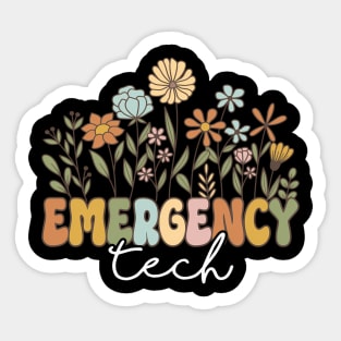 Room Technician Er Tech Nurse Technologist Sticker